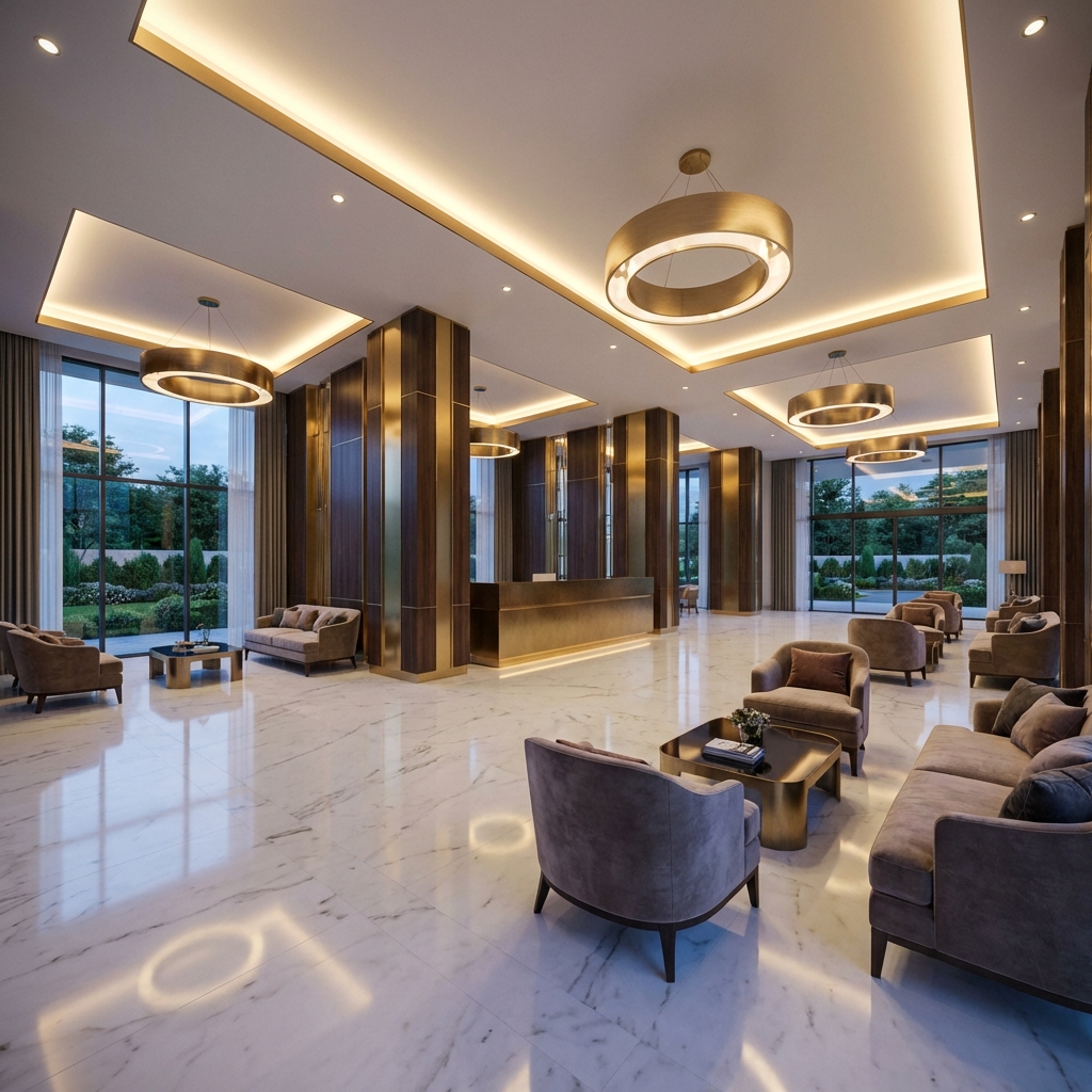 ELINOVA Medical - Luxury Reception