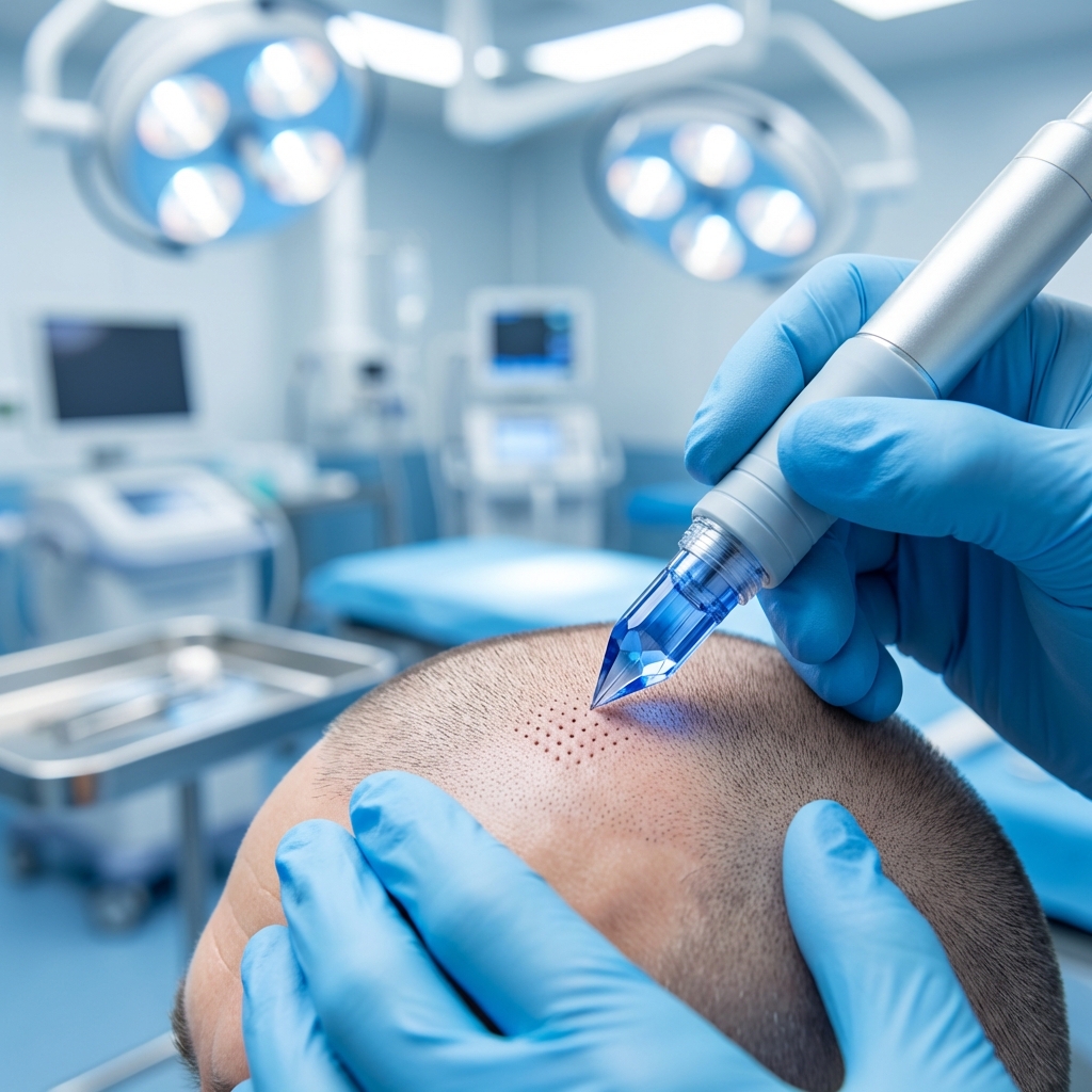 Sapphire FUE Technology